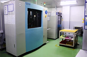 Electric measuring flying needle machine