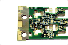 10 layers of step hole depth